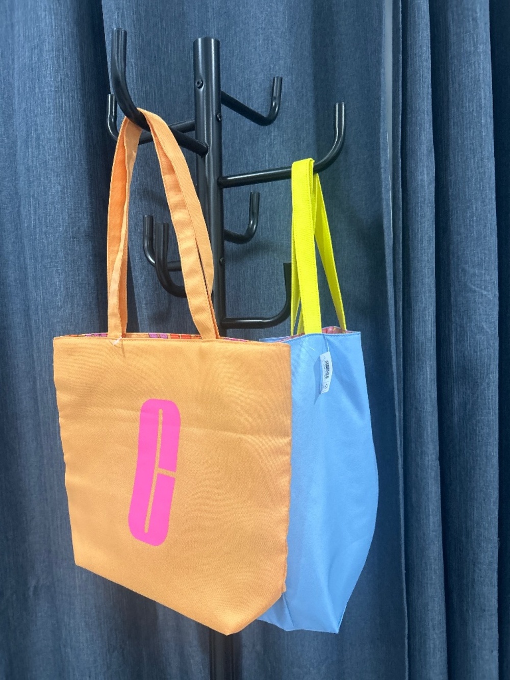 Clinique Large Shopping Shoulder Travel Tote Bags